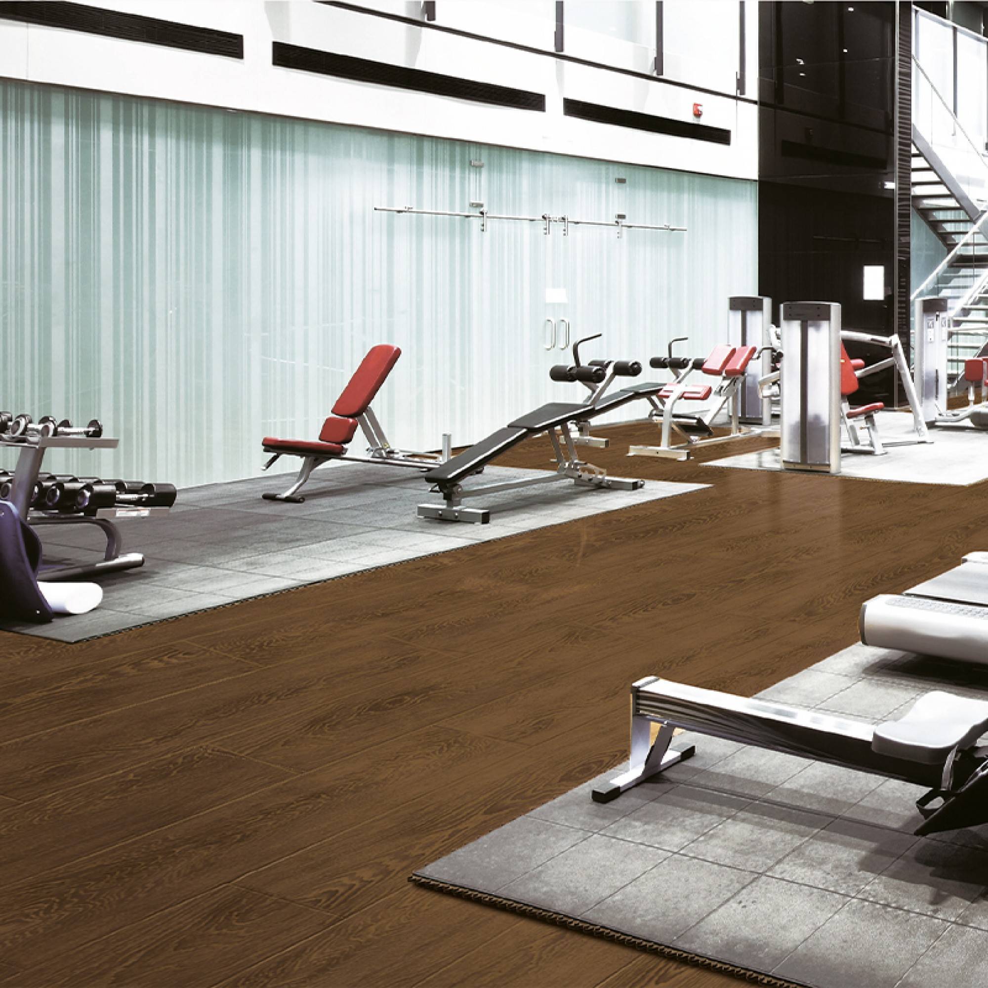 Luxury Vinyl Tiles / 5mm Click System / LVT05